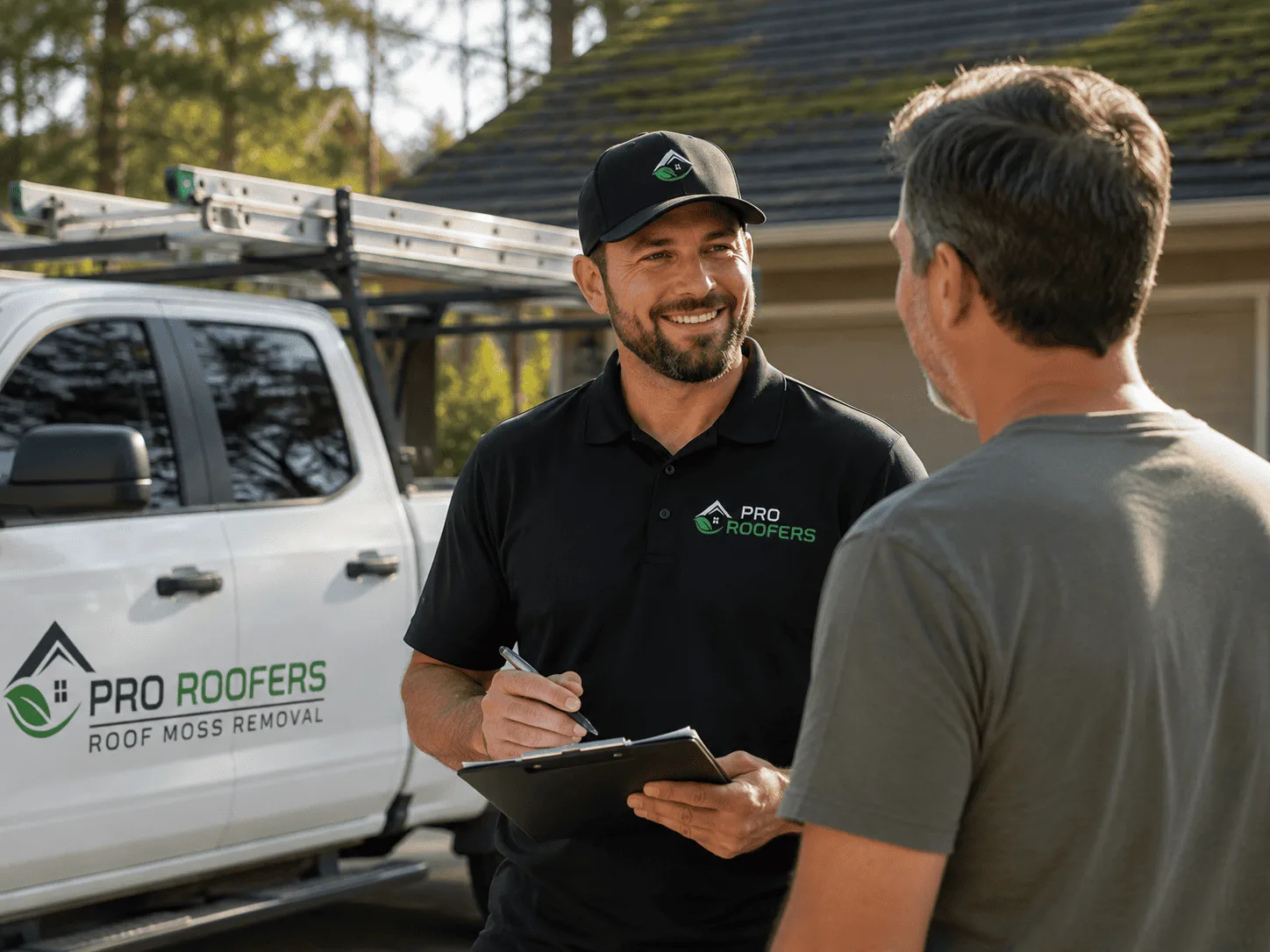 Roof Moss Removal Camp Hill, PA FAQs